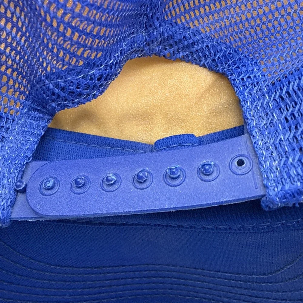 Vintage Fly With RAPCO SnapBack Baseball Cap Blue Trucker Hat